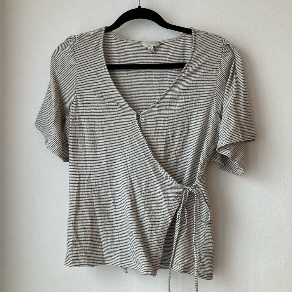 Lucky brand striped top